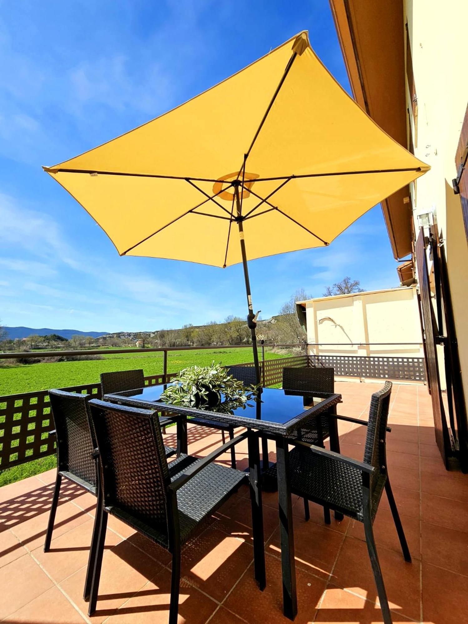 Villa El Rincon Del Pirineo Senegüé Esterno foto