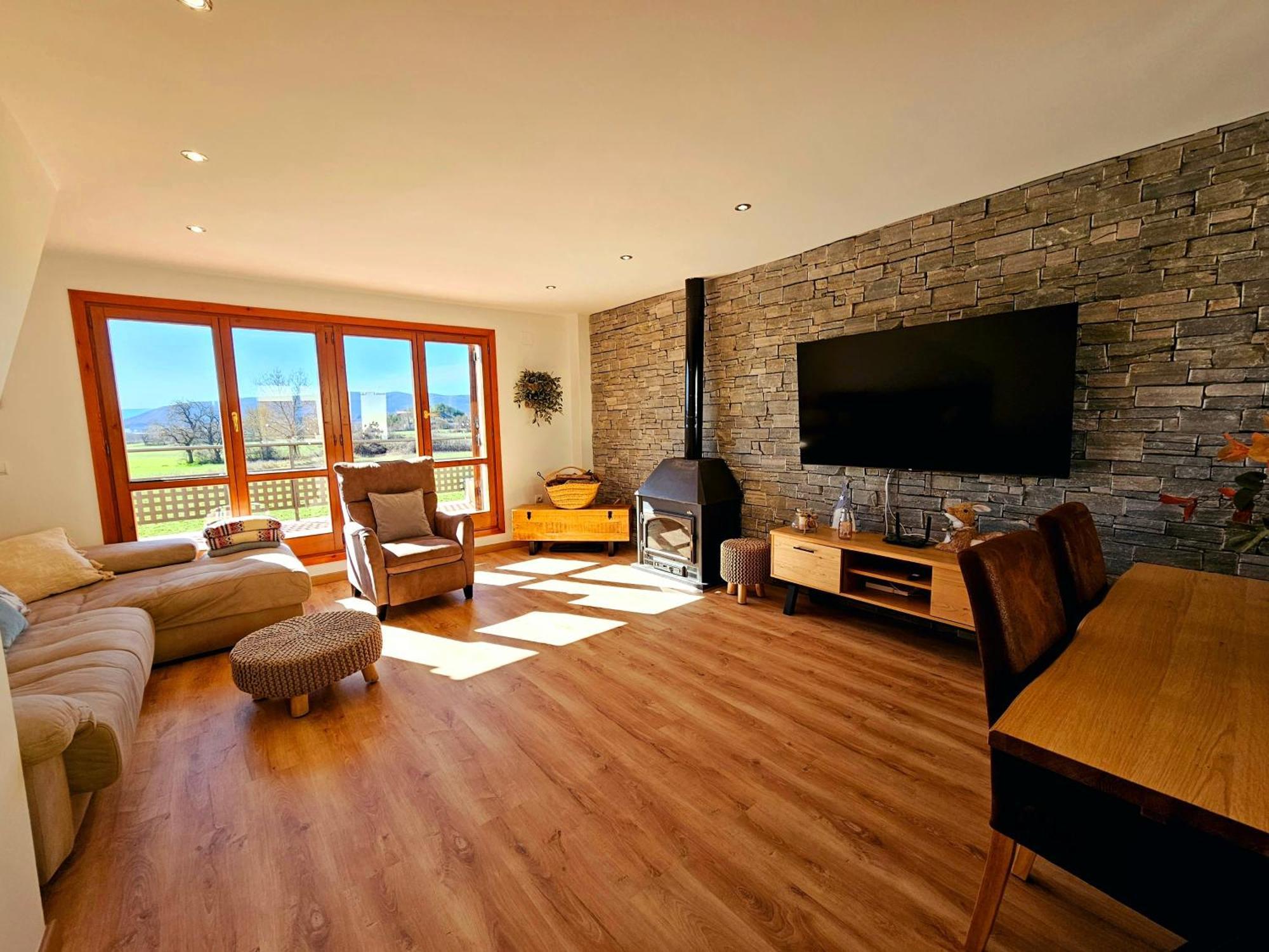 Villa El Rincon Del Pirineo Senegüé Esterno foto