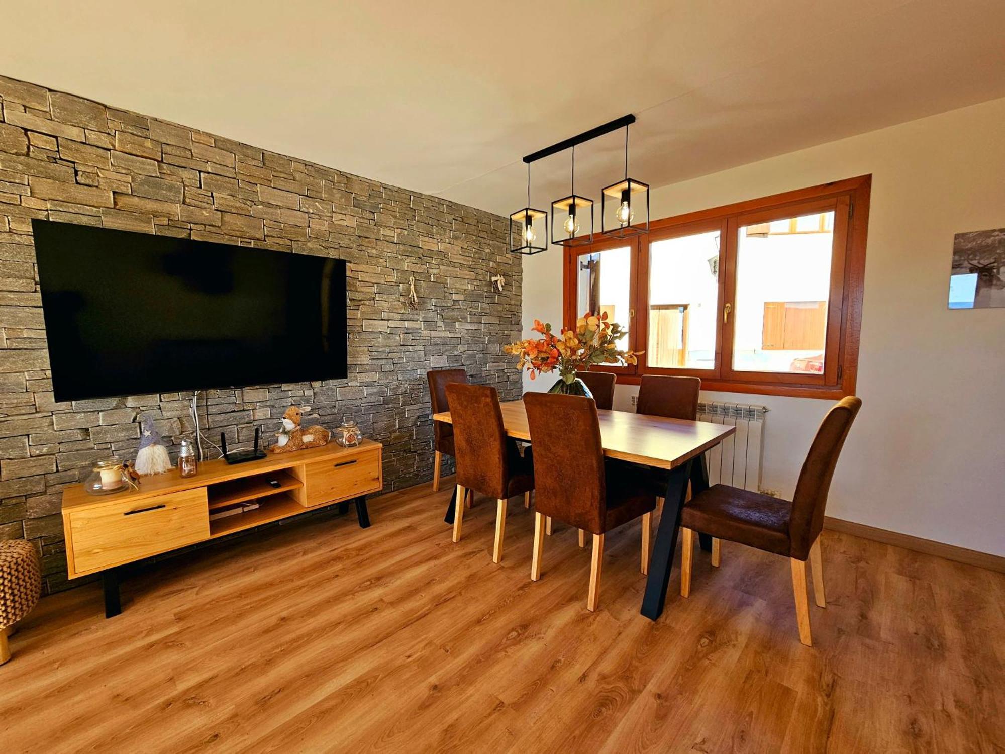 Villa El Rincon Del Pirineo Senegüé Esterno foto