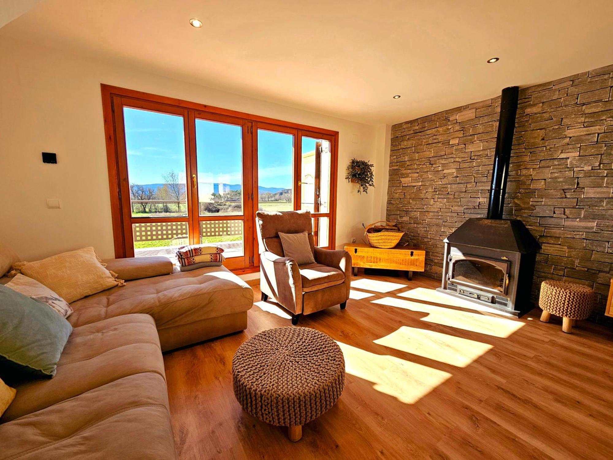 Villa El Rincon Del Pirineo Senegüé Esterno foto
