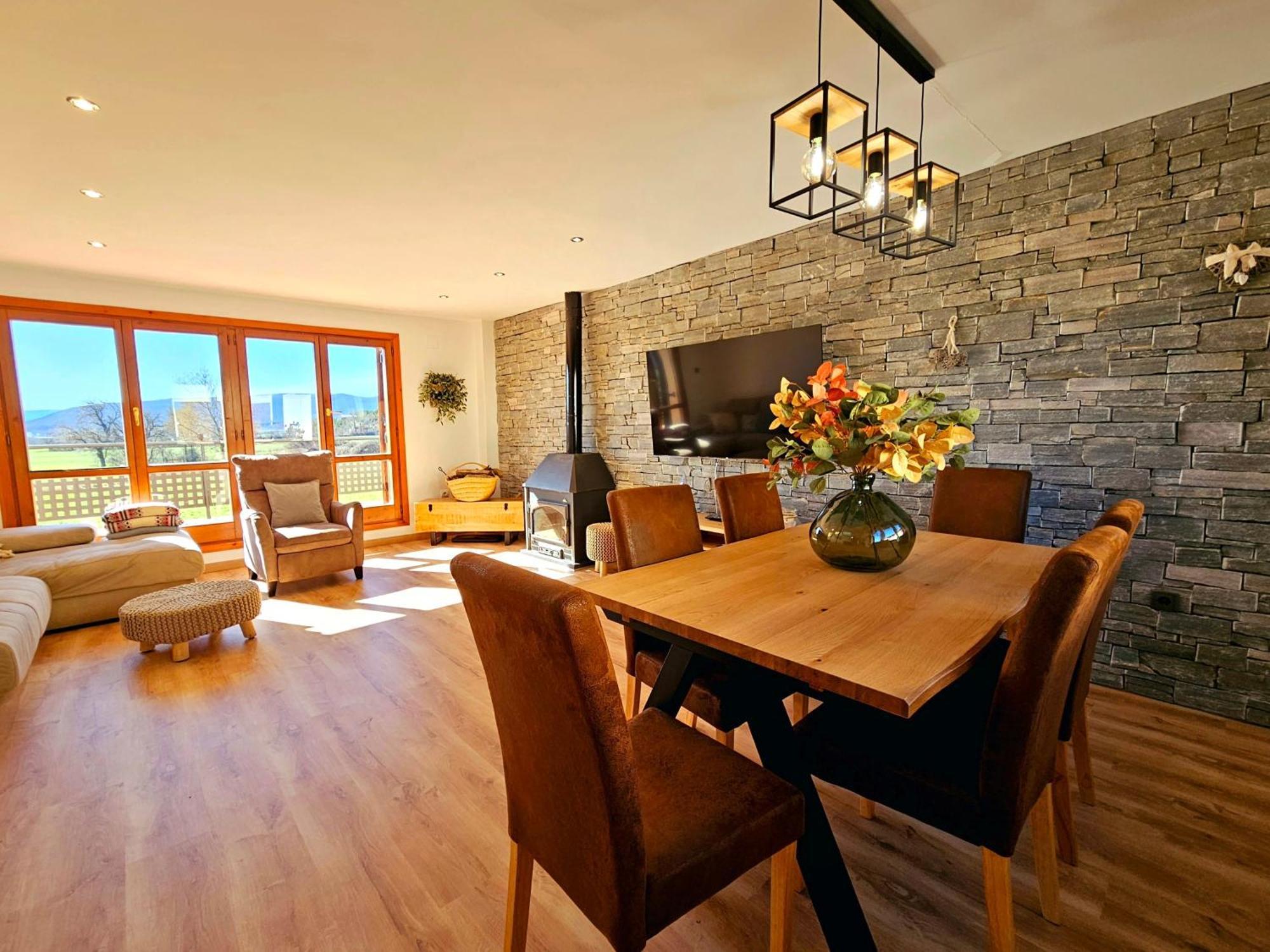Villa El Rincon Del Pirineo Senegüé Esterno foto