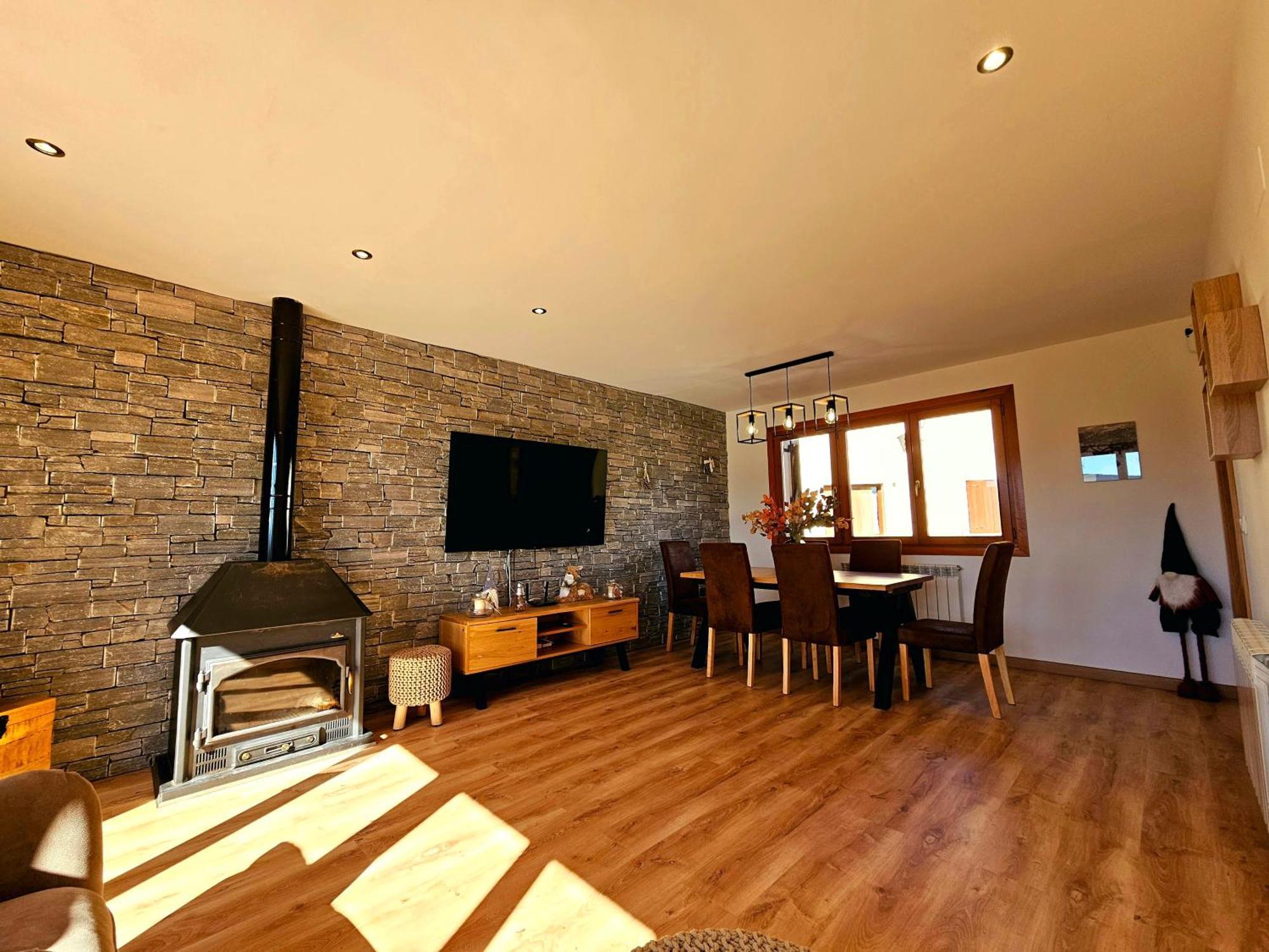 Villa El Rincon Del Pirineo Senegüé Esterno foto